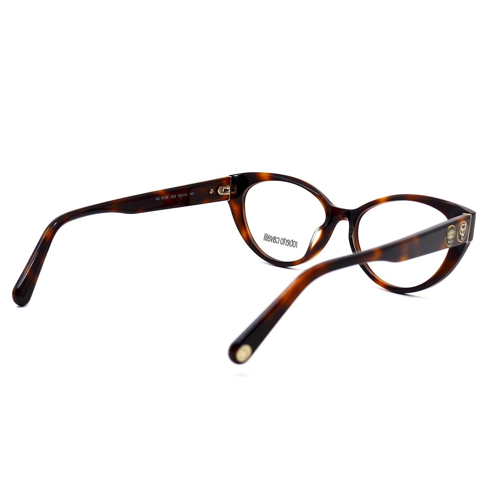 ROBERTO CAVALLI RC5106/V 052 HAVANA AUTHENTIC EYEGLASSES FRAME - Picture 7 of 14